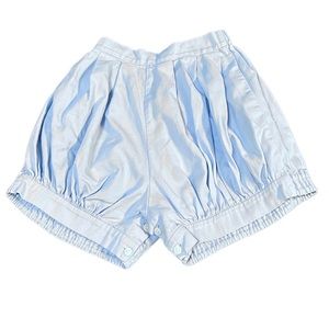 Will’Beth boutique light blue pleated shorts size 24 Mo